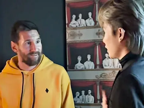 Jack đối mặt nguy cơ bị kiện vì đưa Messi vào MV mới