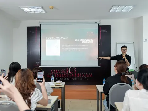 Chuyên gia phun xăm Lê Huỳnh Anh Vy: Nắm bắt cơ hội ngành làm đẹp trong thời vận mới