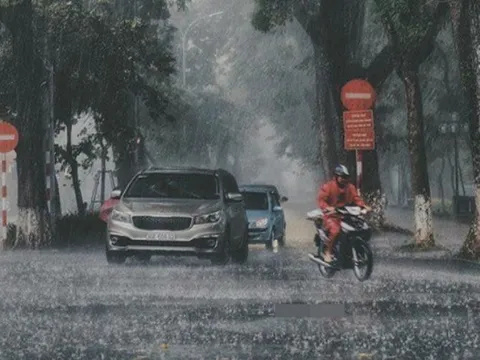 Miền Bắc chuyển mưa lớn, dự báo kéo dài nhiều ngày