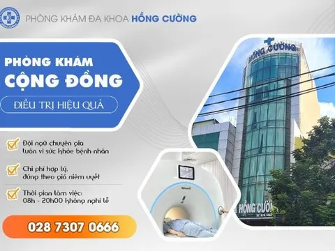 Phòng khám Hồng Cường tại 87-89 Thành Thái, Phường 14, Quận 10