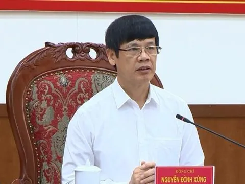 Kỷ luật xóa tư cách chức vụ Chủ tịch UBND tỉnh Thanh Hóa Nguyễn Đình Xứng