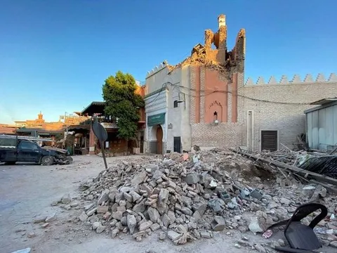 Động đất ở Maroc: Gần 1.000 người thương vong