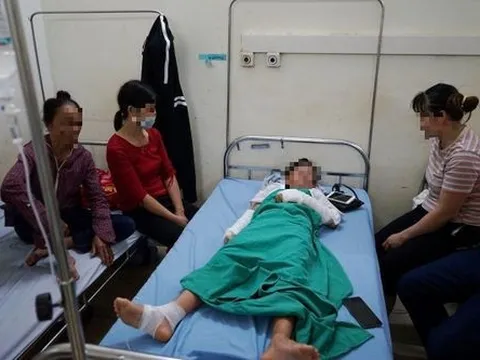 Thanh Hoá: Phạt 350.000 đồng giáo viên hút thuốc làm nổ bóng bay khiến 10 học sinh bị thương
