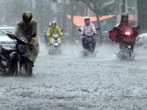 Diễn biến đợt mưa dông kéo dài ở Bắc Bộ: Mưa to đến rất to