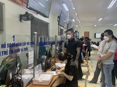Thủ tục cấp hộ chiếu phổ thông ở trong nước có gì thay đổi so với trước đây