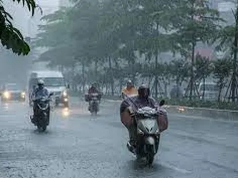 Thời tiết ngày 12/9: Bắc Bộ và Thanh Hoá mưa to