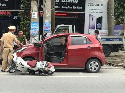 Vô ý mở cửa xe ô tô gây tai nạn giao thông xử lý thế nào?