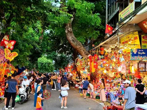 Hà Nội cấm nhiều tuyến đường phục vụ lễ hội Trung thu khu vực phố cổ từ 15/9
