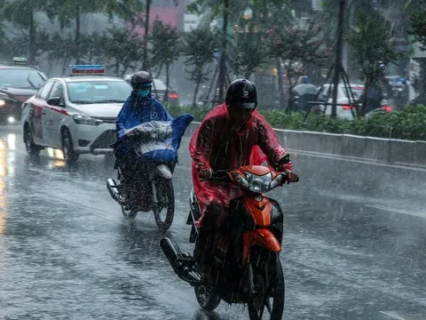 Bắc Bộ duy trì mưa dông đến hết ngày 14/9