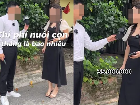 Nuôi con 1 tháng hết 35 triệu, mẹ trẻ gây tranh cãi 1 khoản tiền vô lý