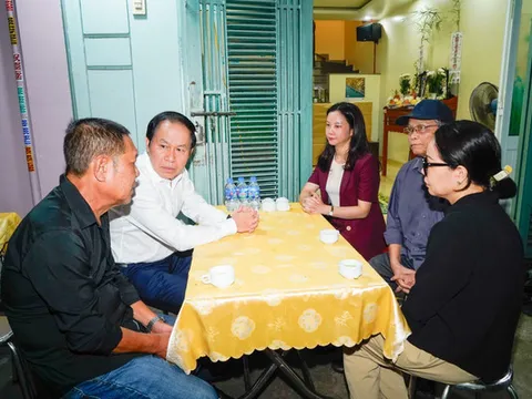 Hải Phòng: Thăm hỏi, hỗ trợ gia đình các nạn nhân vụ cháy chung cư