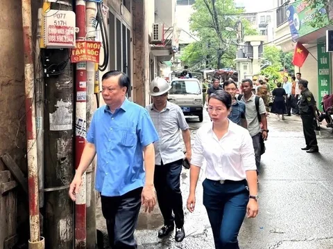 Kiểm tra công tác phòng cháy chữa cháy trên địa bàn quận Thanh Xuân