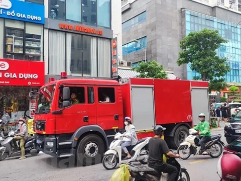 Xử phạt 12,5 triệu đồng đối với thợ hàn gây cháy nhà số 28 Vũ Trọng Phụng