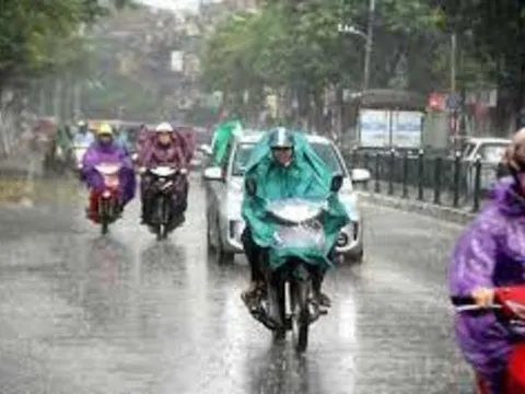 Dự báo thời tiết ngày 17/9: Nhiều khu vực tiếp tục mưa dông vào chiều tối