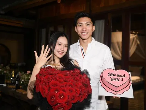 Doãn Hải My: Từ nghi vấn người thứ ba đến vợ sắp cưới của Đoàn Văn Hậu