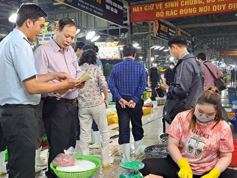 TP. HCM thành lập Sở An toàn thực phẩm