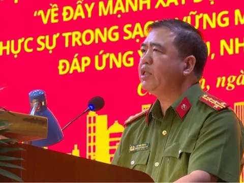 Kỷ luật nguyên Trưởng Công an TP.Chí Linh Lê Văn Thoan