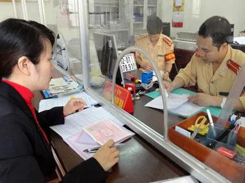 Thời hạn cấp đăng ký xe tạm thời
