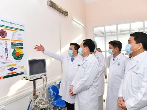 Hệ thống y tế của Hà Nội sẽ xây dựng theo mô hình ba cấp