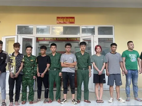 Triệt phá đường dây đưa người nước ngoài xuất cảnh trái phép sang Lào