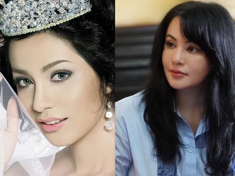 Nhan sắc 'đẹp hơn hoa hậu' của Ngọc Thúy - vợ cũ của chồng Phan Như Thảo