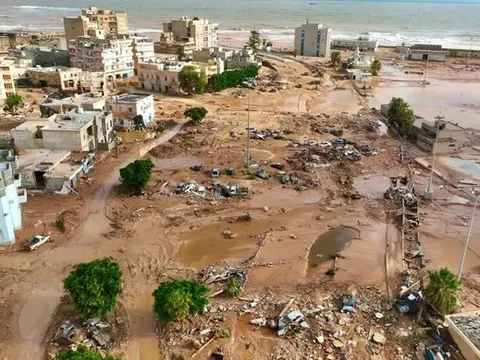 Libya: Lũ lụt khiến hơn 43.000 người phải di dời do thiếu nước sạch