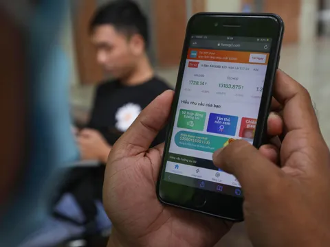 Cảnh báo hàng loạt sàn giao dịch chứng khoán trái phép kêu gọi đầu tư tiền ảo