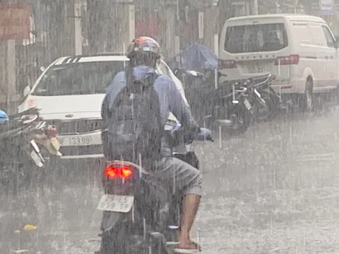 Ban Chỉ đạo Quốc gia cảnh báo mưa lớn tại nhiều tỉnh, thành