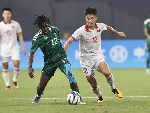 Olympic Bóng đá nam Việt Nam dừng bước tại ASIAD 2023