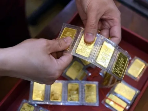 Bảng giá vàng 9999, giá vàng hôm nay 25/9/2023, giá vàng SJC, DOJI, PNJ, 24K mới nhất