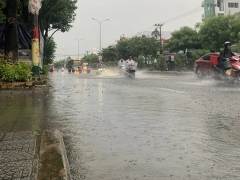 Tin áp thấp nhiệt đới mới nhất: Cả nước mưa to đến rất to