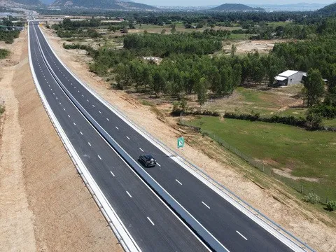 Cao tốc Nha Trang - Cam Lâm: Trạm thu phí sẽ vận hành thu phí từ ngày 31/12