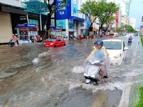 Mưa lớn tại Bắc Bộ, khu vực từ Thanh Hóa đến Thừa Thiên-Huế
