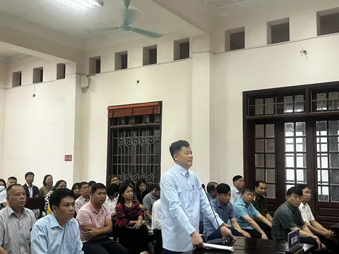 Xét xử cựu Trưởng ban Quản lý khu công nghiệp Thái Nguyên