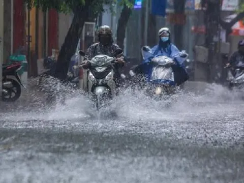 Diễn biến mới đợt mưa lớn kéo dài ở Hà Nội
