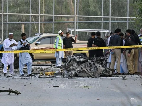 Nổ lớn tại Tây Nam Pakistan hơn 30 người thương vong