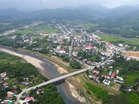 Quảng Ngãi: Kêu gọi hơn 135 tỷ đồng đầu tư Dự án Khu dân cư đô thị mới Ba Tơ