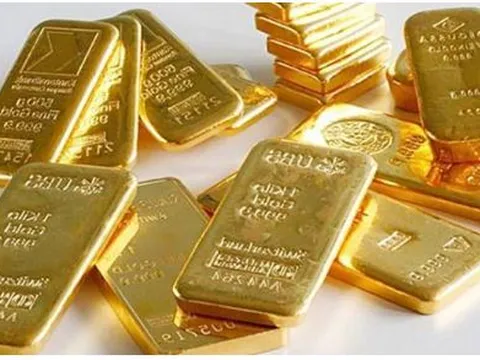 Dự báo giá vàng ngày 30/9: Lao dốc, xuống mức thấp nhất trong 9 tháng qua