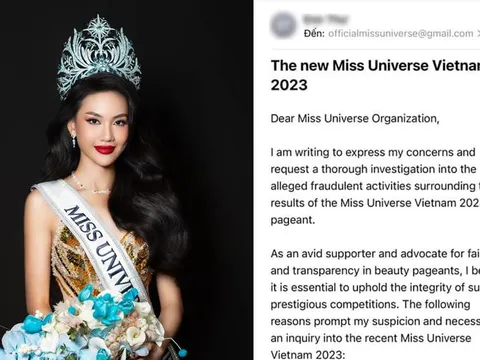 Netizen yêu cầu Miss Universe xem xét chiến thắng của Bùi Quỳnh Hoa