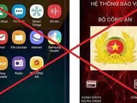 Cảnh giác với các 'app' mạo danh lực lượng Công an