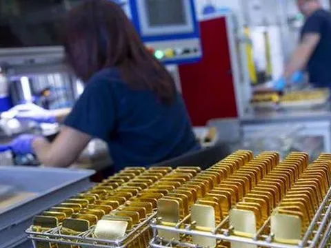 Dự báo giá vàng ngày 4/10: Kéo dài chuỗi ngày sụt giảm, bám sát mốc thấp nhất 7 tháng qua