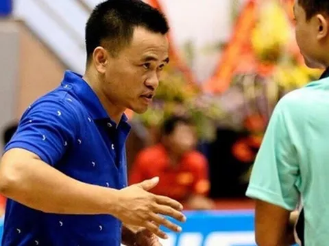 Liên quan đến vụ bữa ăn của VĐV đội tuyển bóng bàn trẻ: Quyết định cho thôi tập huấn 2 HLV