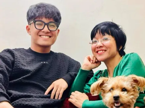 MC Thảo Vân thử lòng con trai và cái kết 'cảm lạnh'