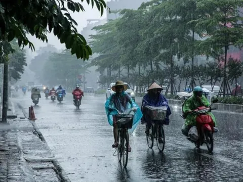 Đón đợt không khí lạnh đầu mùa, miền Bắc chuyển mưa từ tối nay