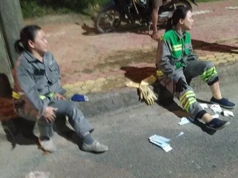 Bắt 2 đối tượng bắn nữ công nhân Vệ sinh môi trường ở Quảng Ngãi