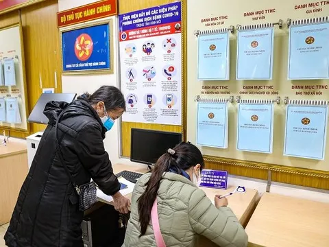 Cách đổi giấy phép lái xe trực tuyến mức độ 4 tại Hà Nội