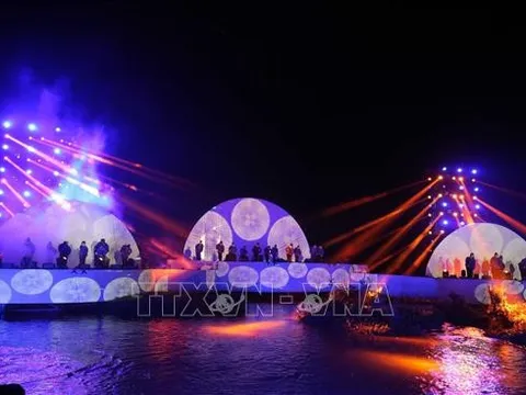 Khai mạc Lễ hội Du lịch thác Bản Giốc
