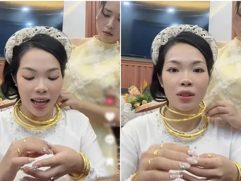 Cô dâu Bắc Giang làm đám hỏi 1.6 tỷ lên tiếng khi bị trách 'sao cưới không mời?'