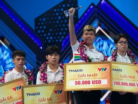 ‘Bí quyết’ học giỏi của quán quân Đường lên đỉnh Olympia 2023