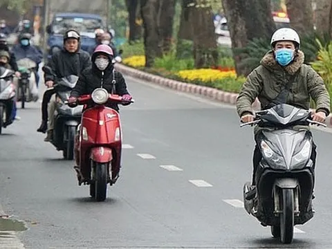 Tin gió mùa đông bắc mới nhất: Nhiệt độ ở miền Bắc giảm mạnh, có nơi dưới 16 độ